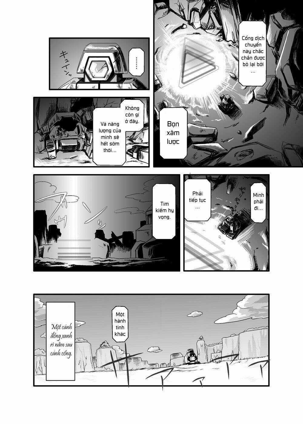 Cosmic Break Manga - Chapter 3 - Trang 5