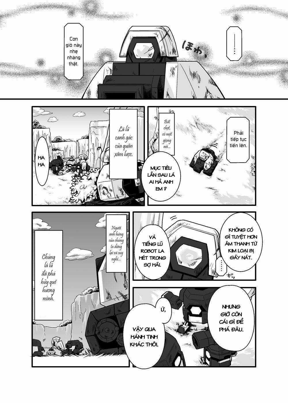 Cosmic Break Manga - Chapter 3 - Trang 6