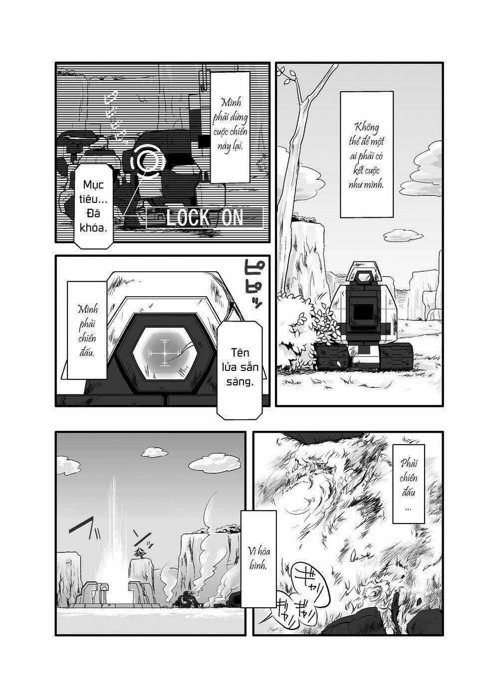 Cosmic Break Manga - Chapter 3 - Trang 7