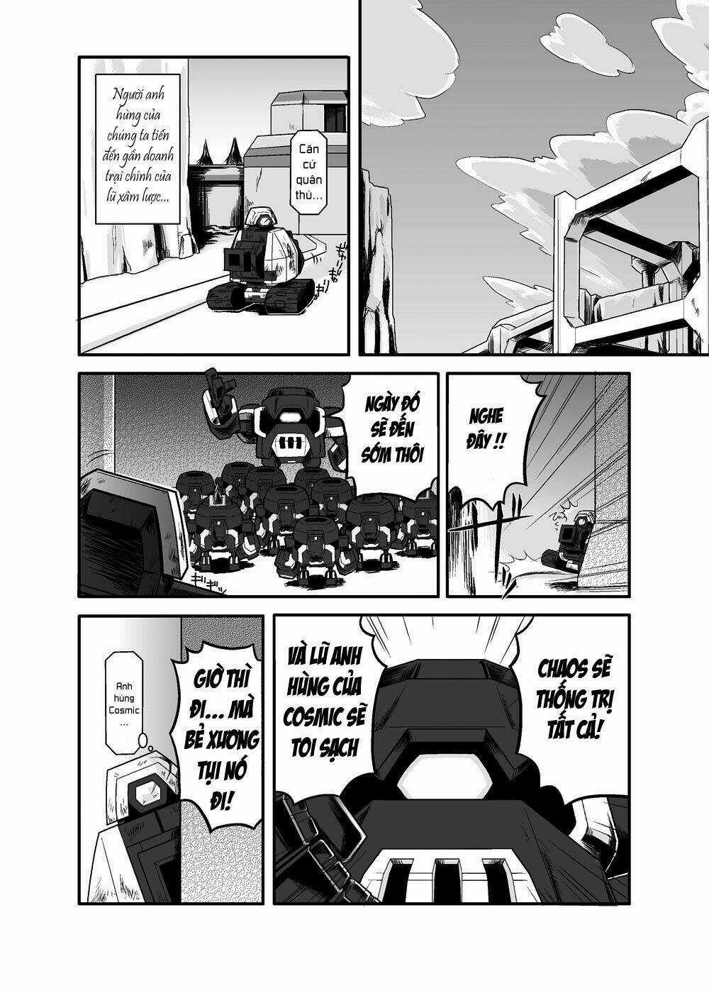 Cosmic Break Manga - Chapter 3 - Trang 8