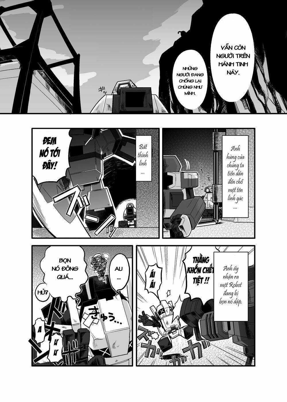 Cosmic Break Manga - Chapter 3 - Trang 9