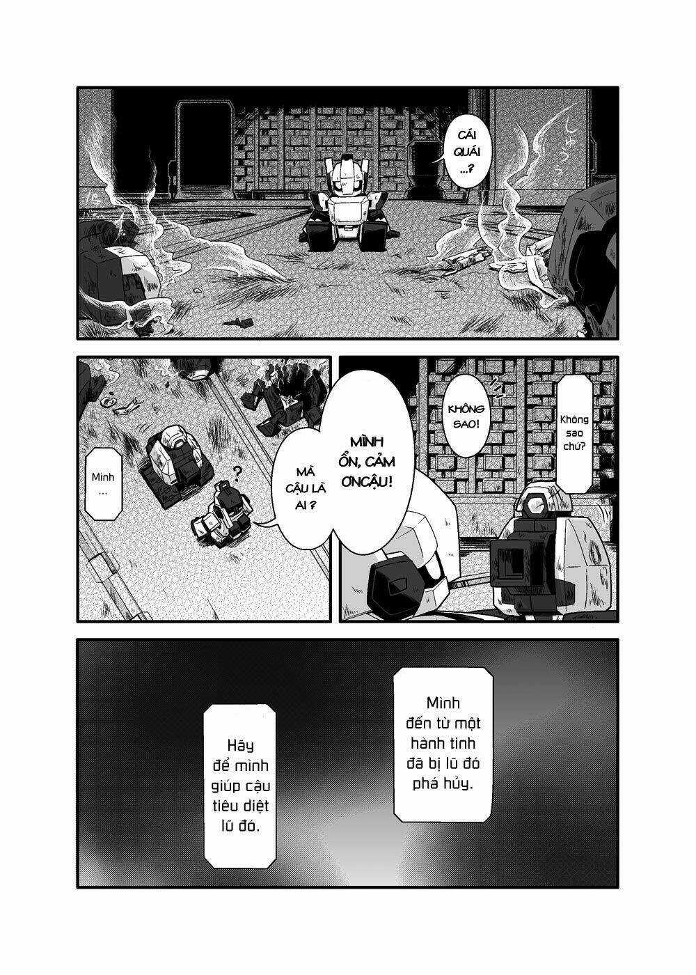 Cosmic Break Manga - Chapter 3 - Trang 10