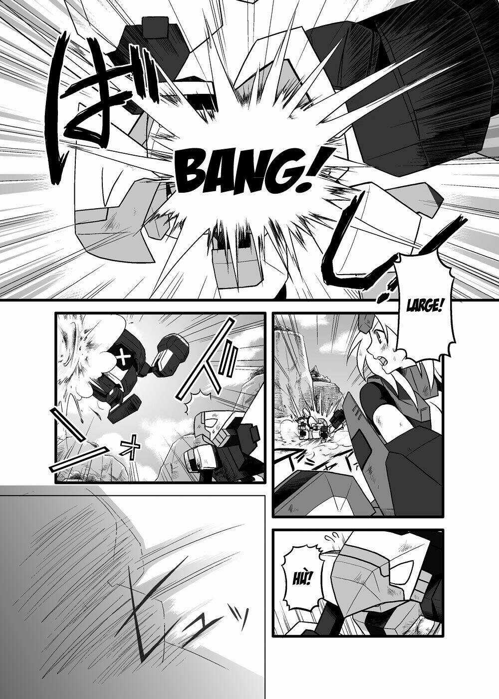 Cosmic Break Manga - Chapter 4 - Trang 1