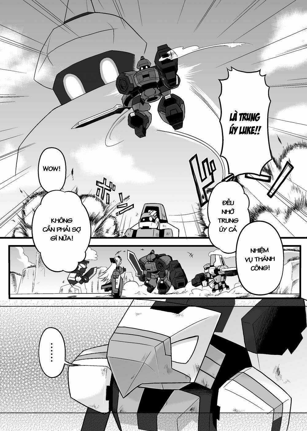 Cosmic Break Manga - Chapter 4 - Trang 2