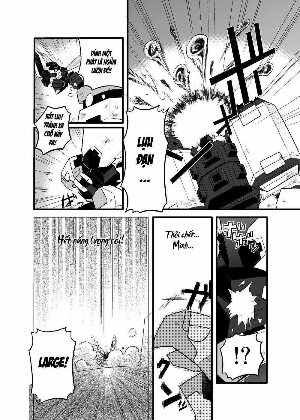 Cosmic Break Manga - Chapter 4 - Trang 11