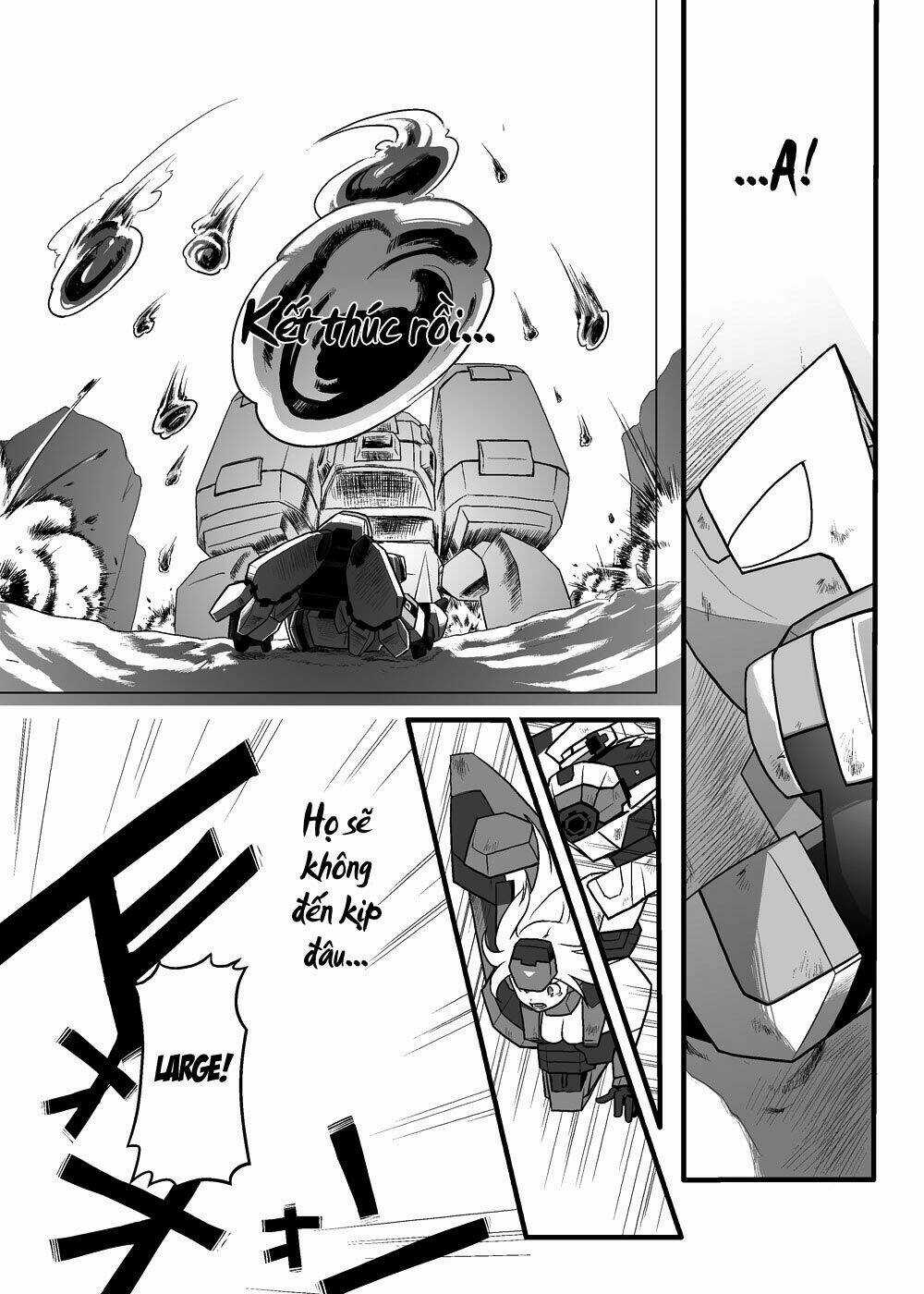 Cosmic Break Manga - Chapter 4 - Trang 12