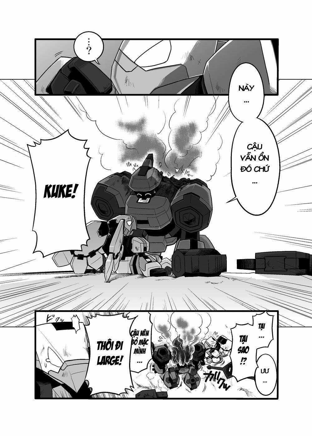 Cosmic Break Manga - Chapter 4 - Trang 13