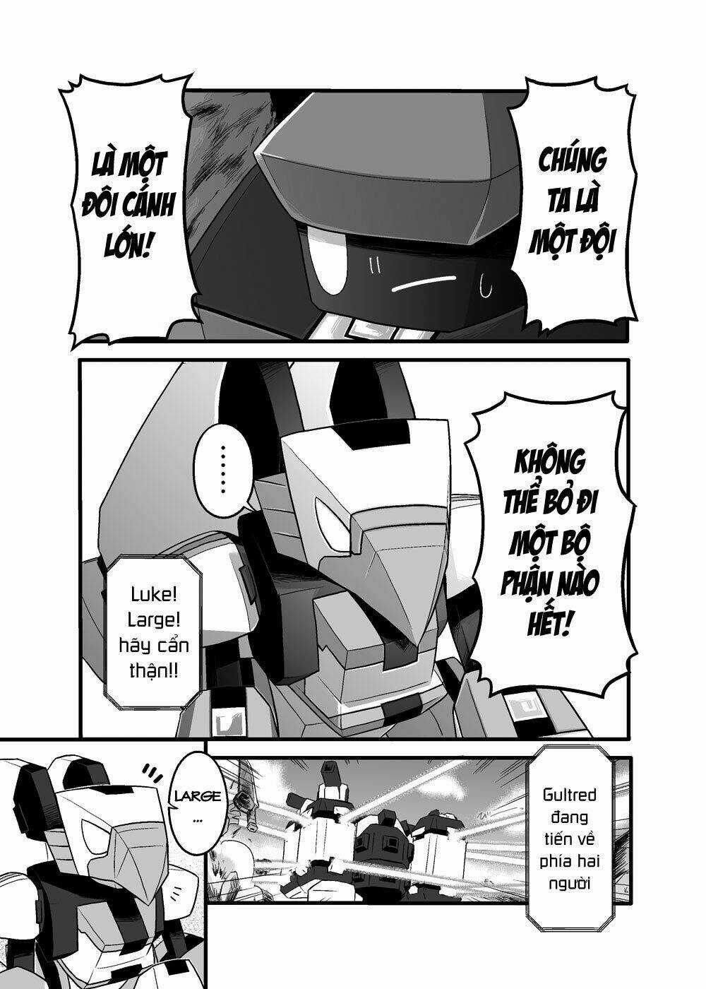 Cosmic Break Manga - Chapter 4 - Trang 14