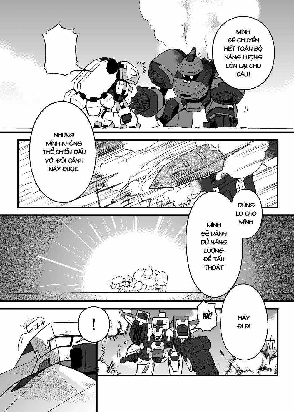 Cosmic Break Manga - Chapter 4 - Trang 15