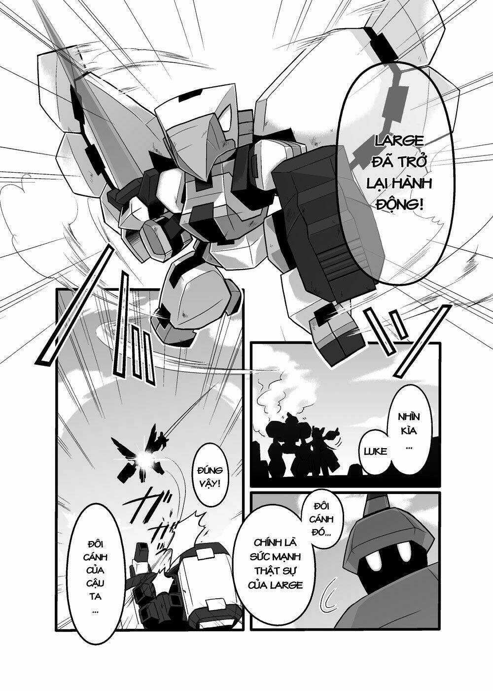Cosmic Break Manga - Chapter 4 - Trang 16