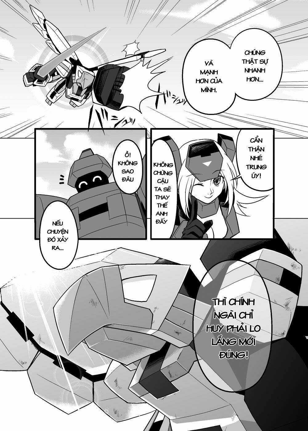 Cosmic Break Manga - Chapter 4 - Trang 17