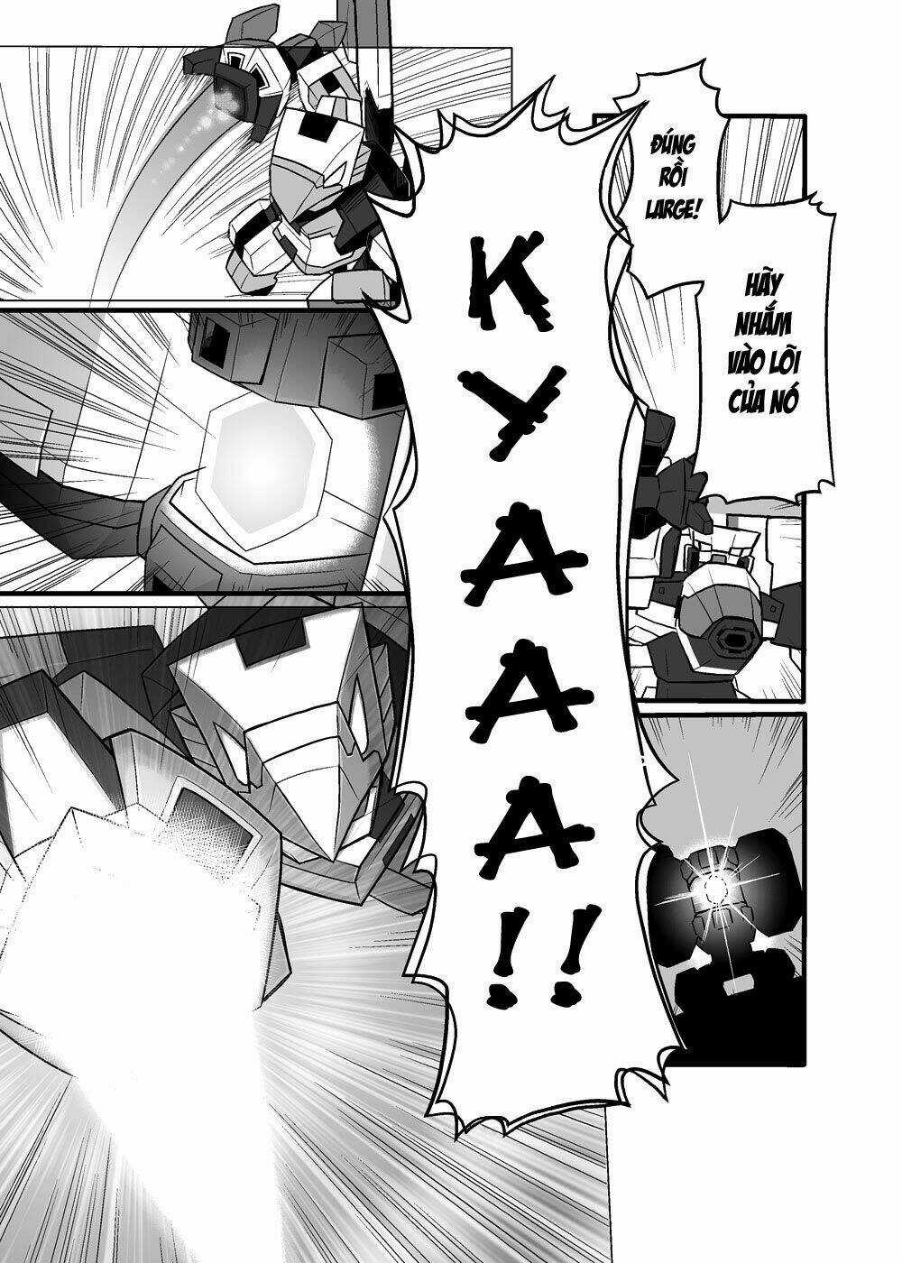 Cosmic Break Manga - Chapter 4 - Trang 18