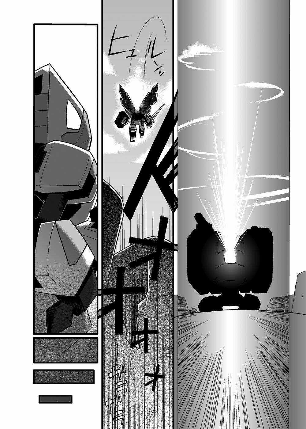 Cosmic Break Manga - Chapter 4 - Trang 19