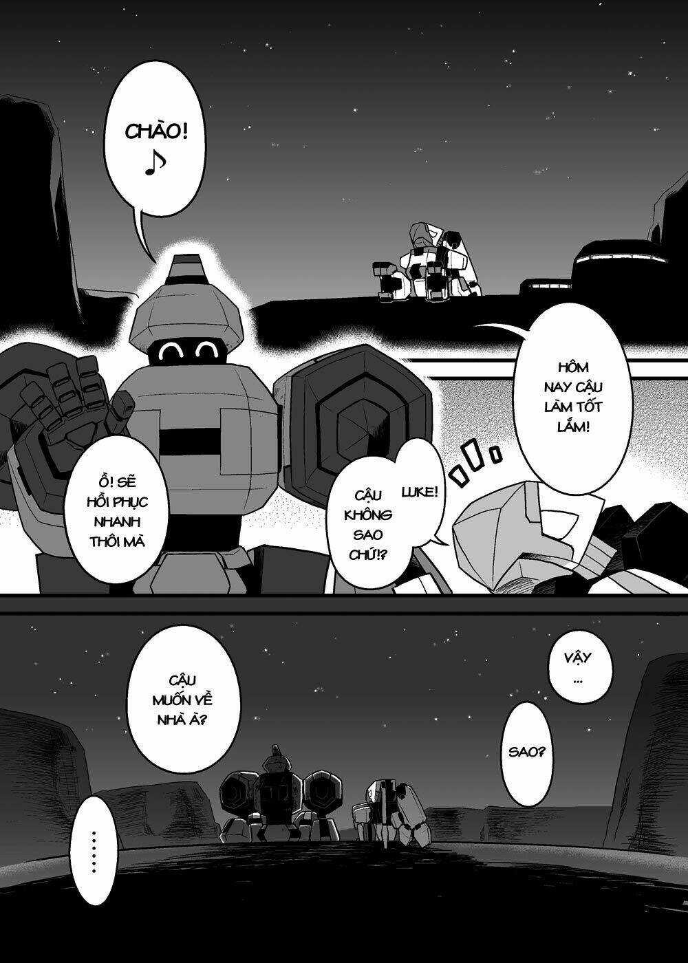 Cosmic Break Manga - Chapter 4 - Trang 20