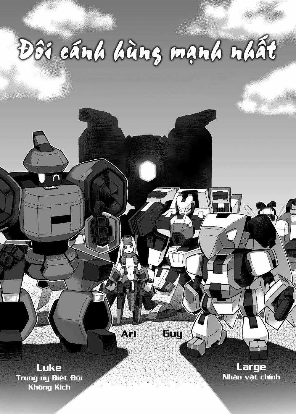 Cosmic Break Manga - Chapter 4 - Trang 3