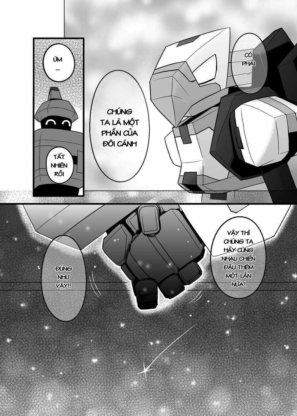 Cosmic Break Manga - Chapter 4 - Trang 21