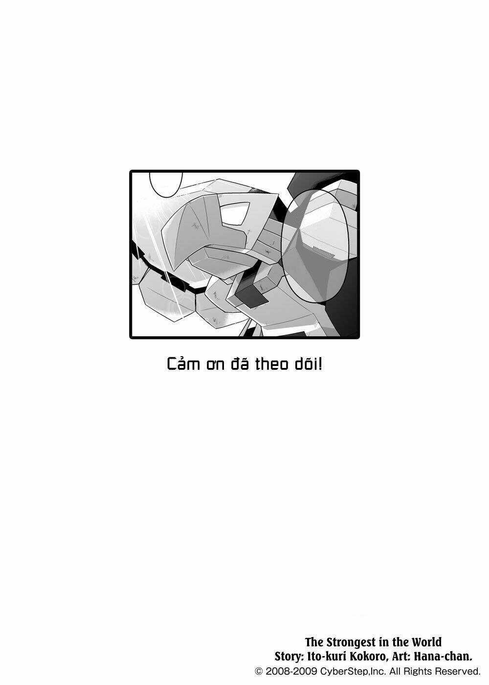 Cosmic Break Manga - Chapter 4 - Trang 22