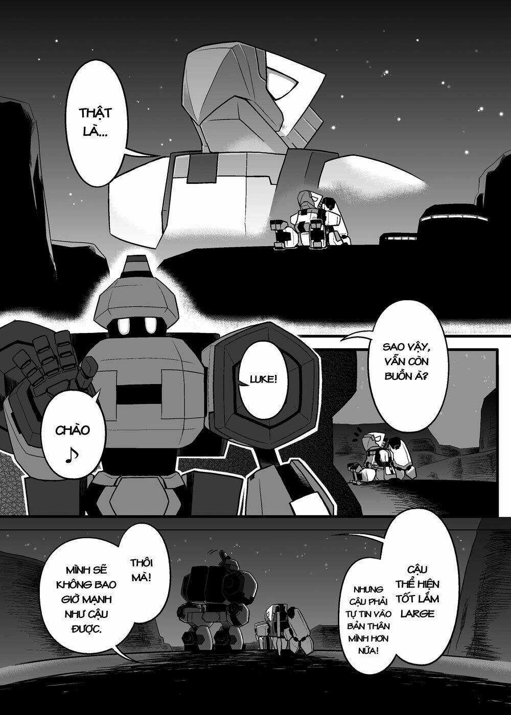 Cosmic Break Manga - Chapter 4 - Trang 4