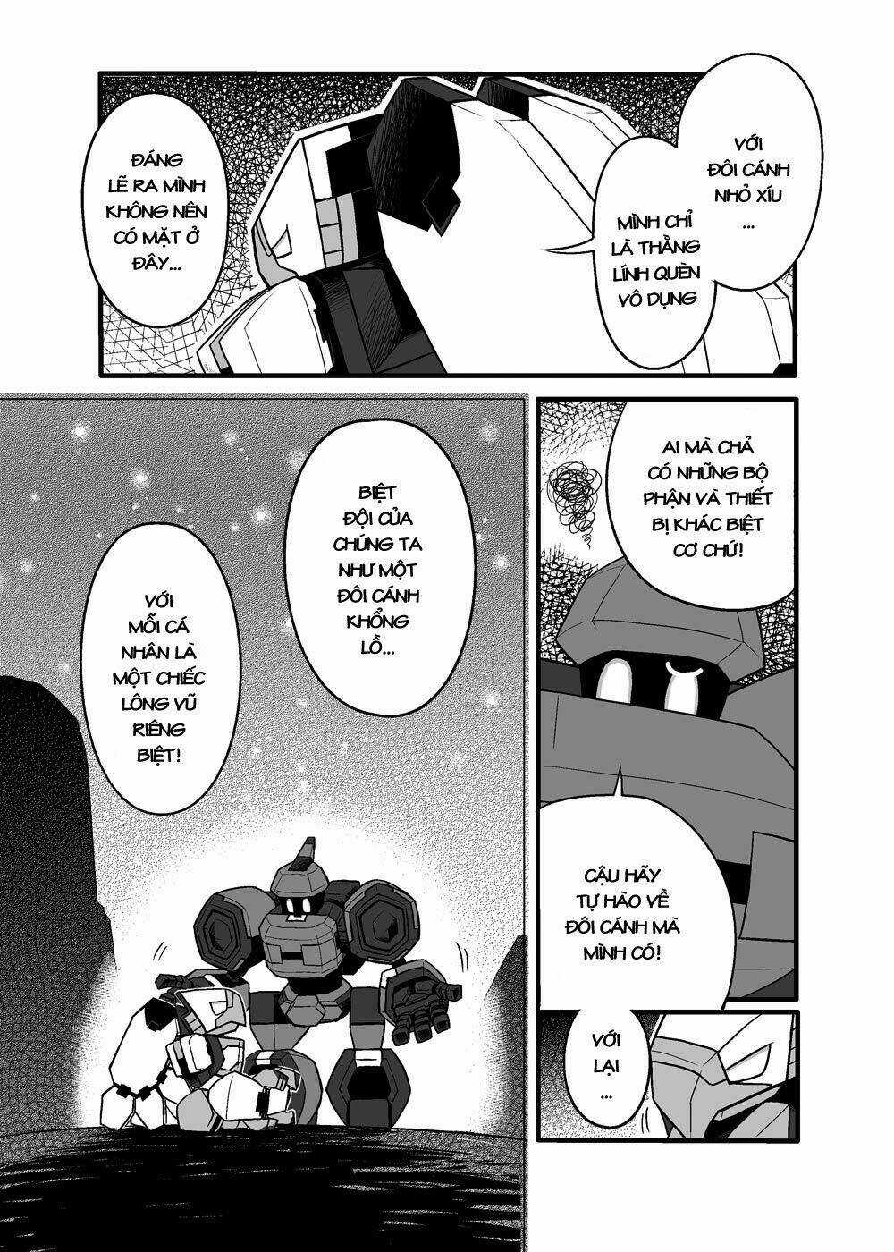 Cosmic Break Manga - Chapter 4 - Trang 5