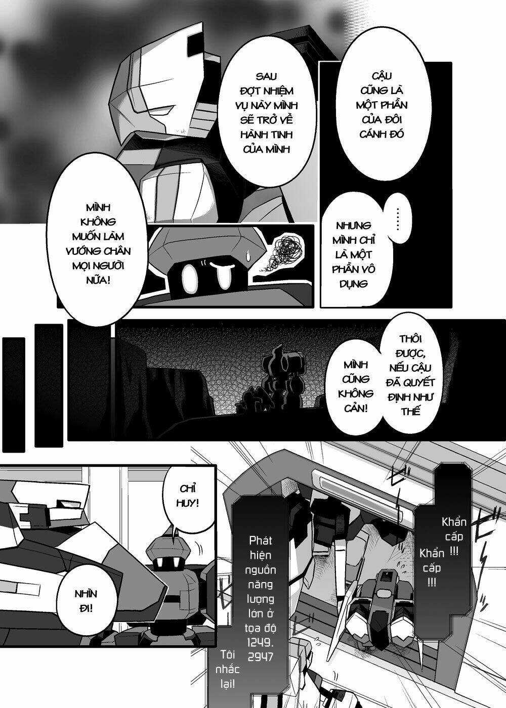Cosmic Break Manga - Chapter 4 - Trang 6