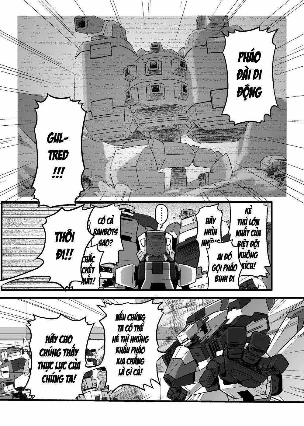 Cosmic Break Manga - Chapter 4 - Trang 7