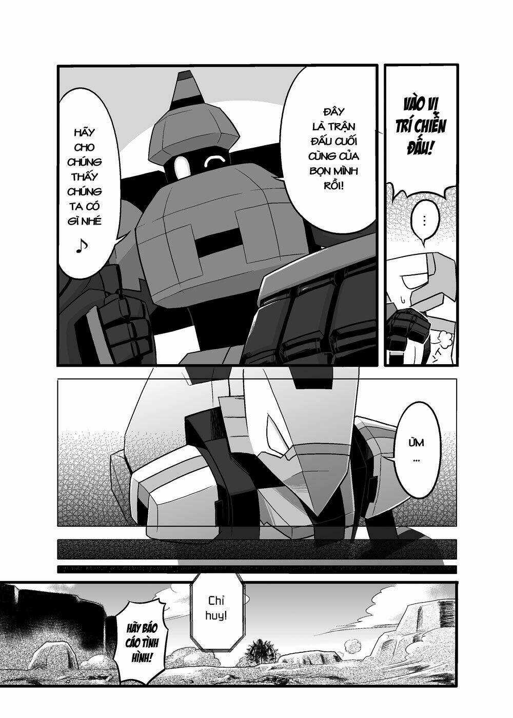 Cosmic Break Manga - Chapter 4 - Trang 8