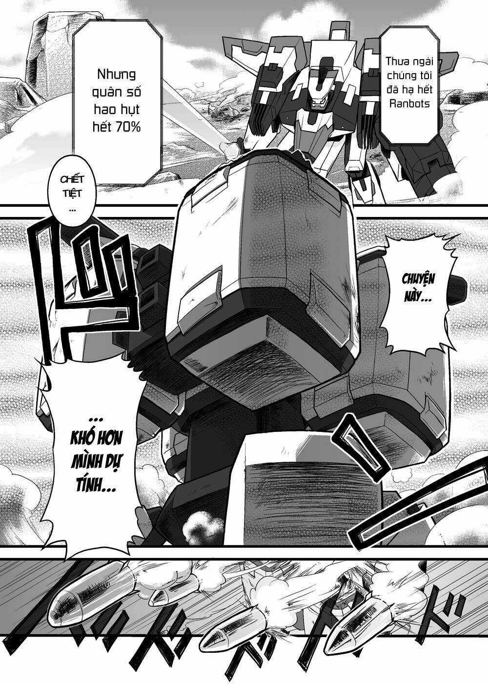 Cosmic Break Manga - Chapter 4 - Trang 9