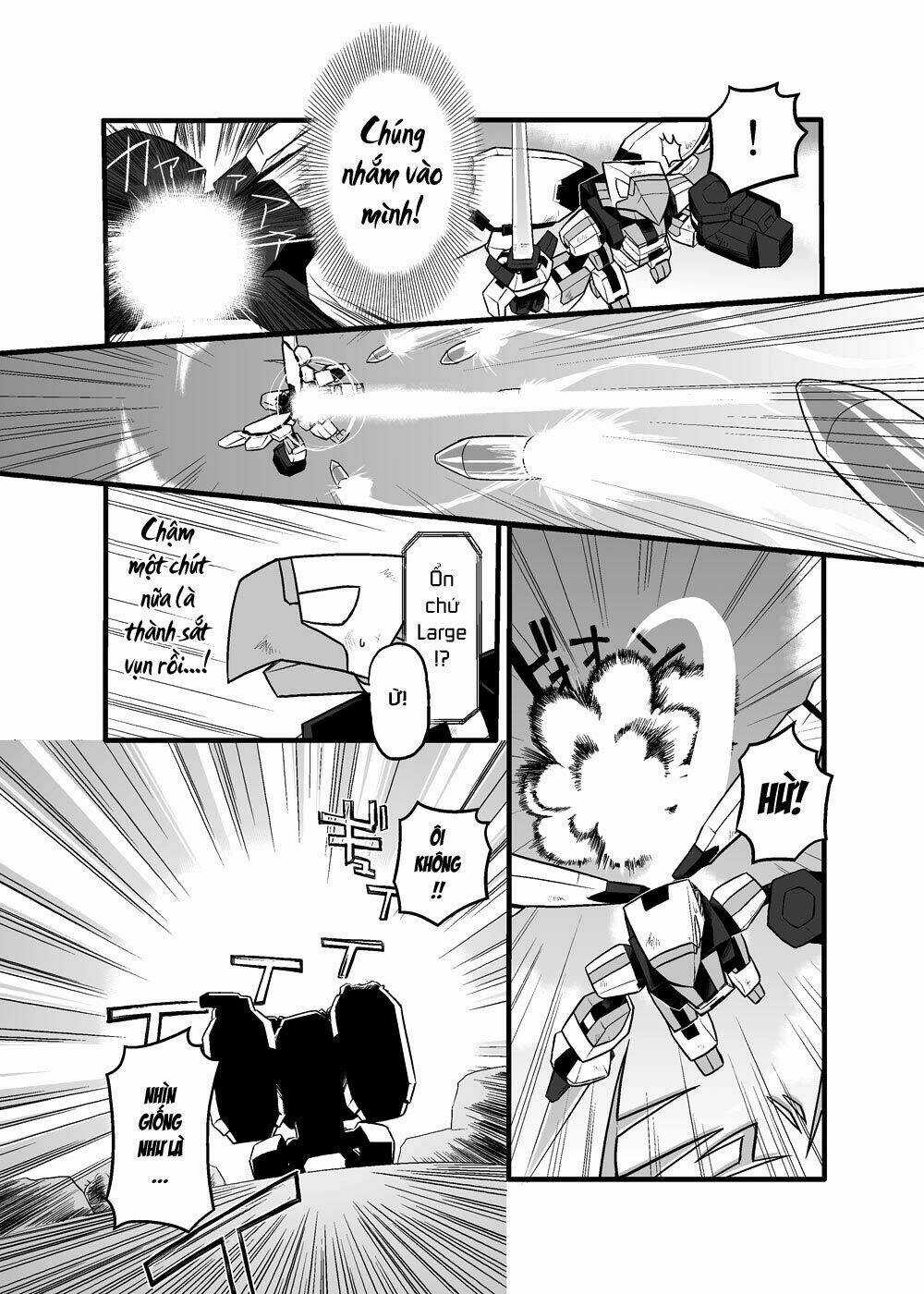 Cosmic Break Manga - Chapter 4 - Trang 10