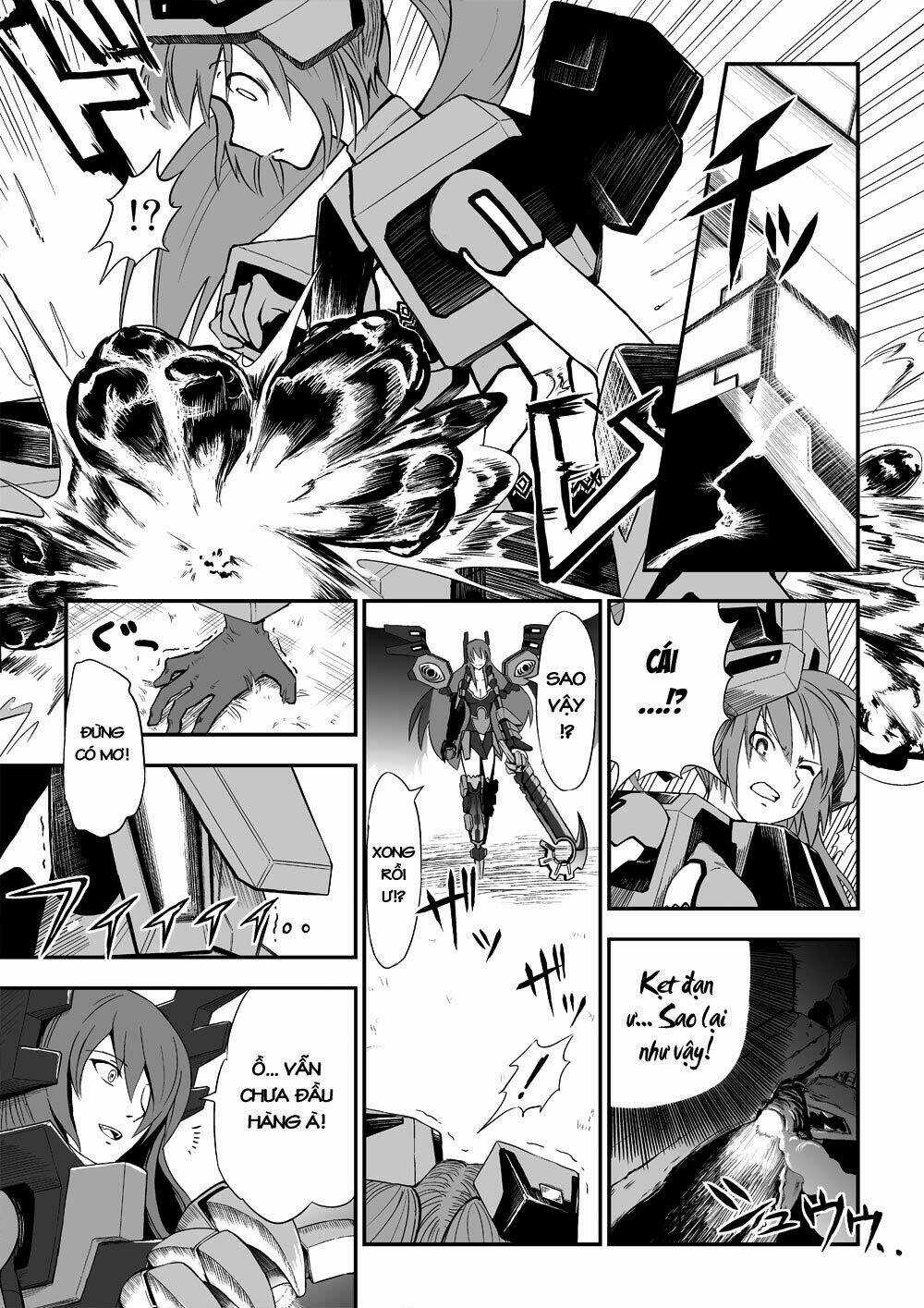 Cosmic Break Manga - Chapter 5 - Trang 12