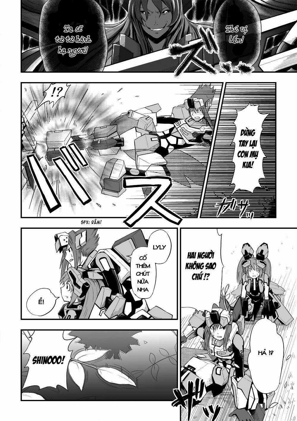 Cosmic Break Manga - Chapter 5 - Trang 13