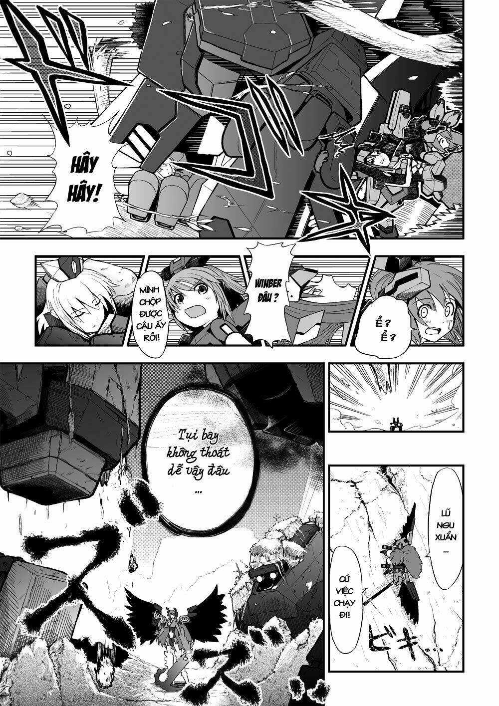 Cosmic Break Manga - Chapter 5 - Trang 14