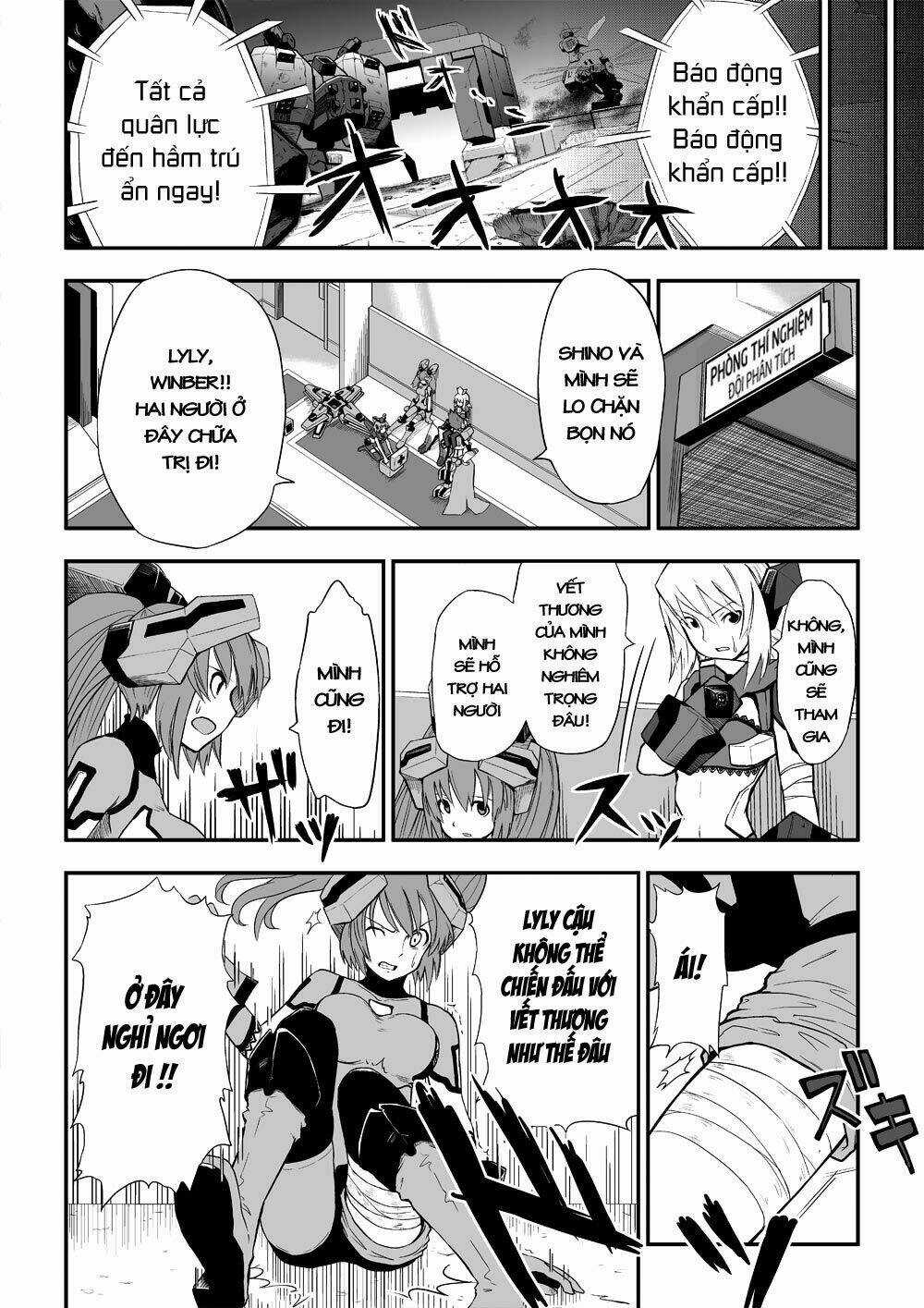 Cosmic Break Manga - Chapter 5 - Trang 15