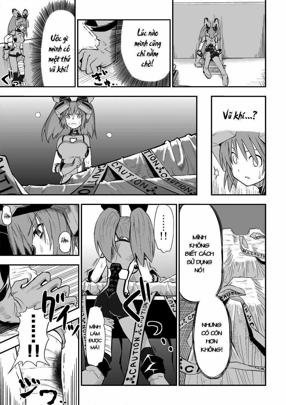 Cosmic Break Manga - Chapter 5 - Trang 16