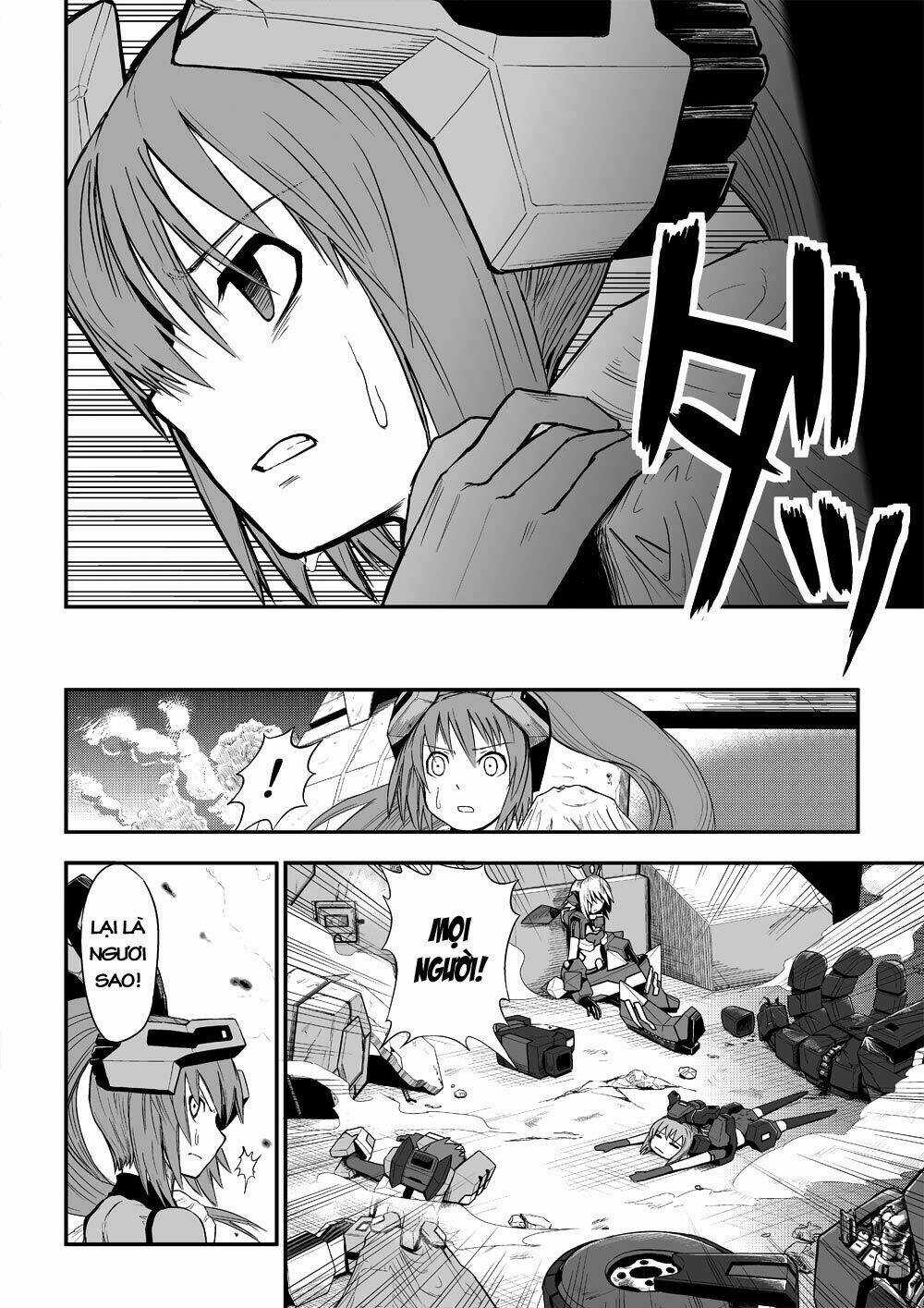 Cosmic Break Manga - Chapter 5 - Trang 17