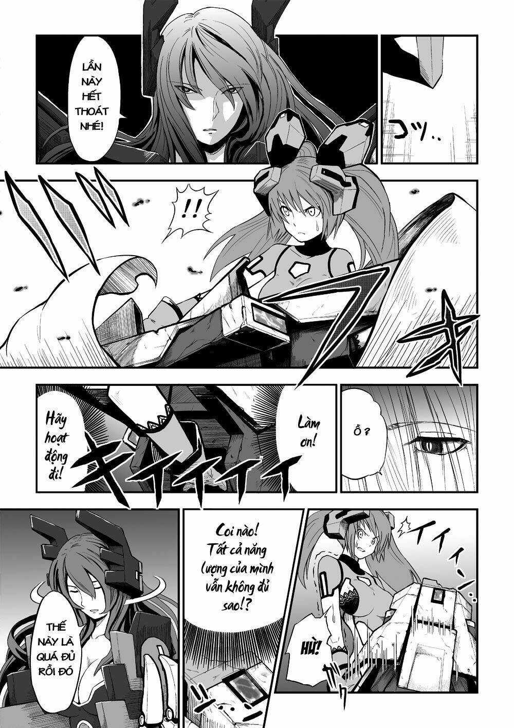 Cosmic Break Manga - Chapter 5 - Trang 18