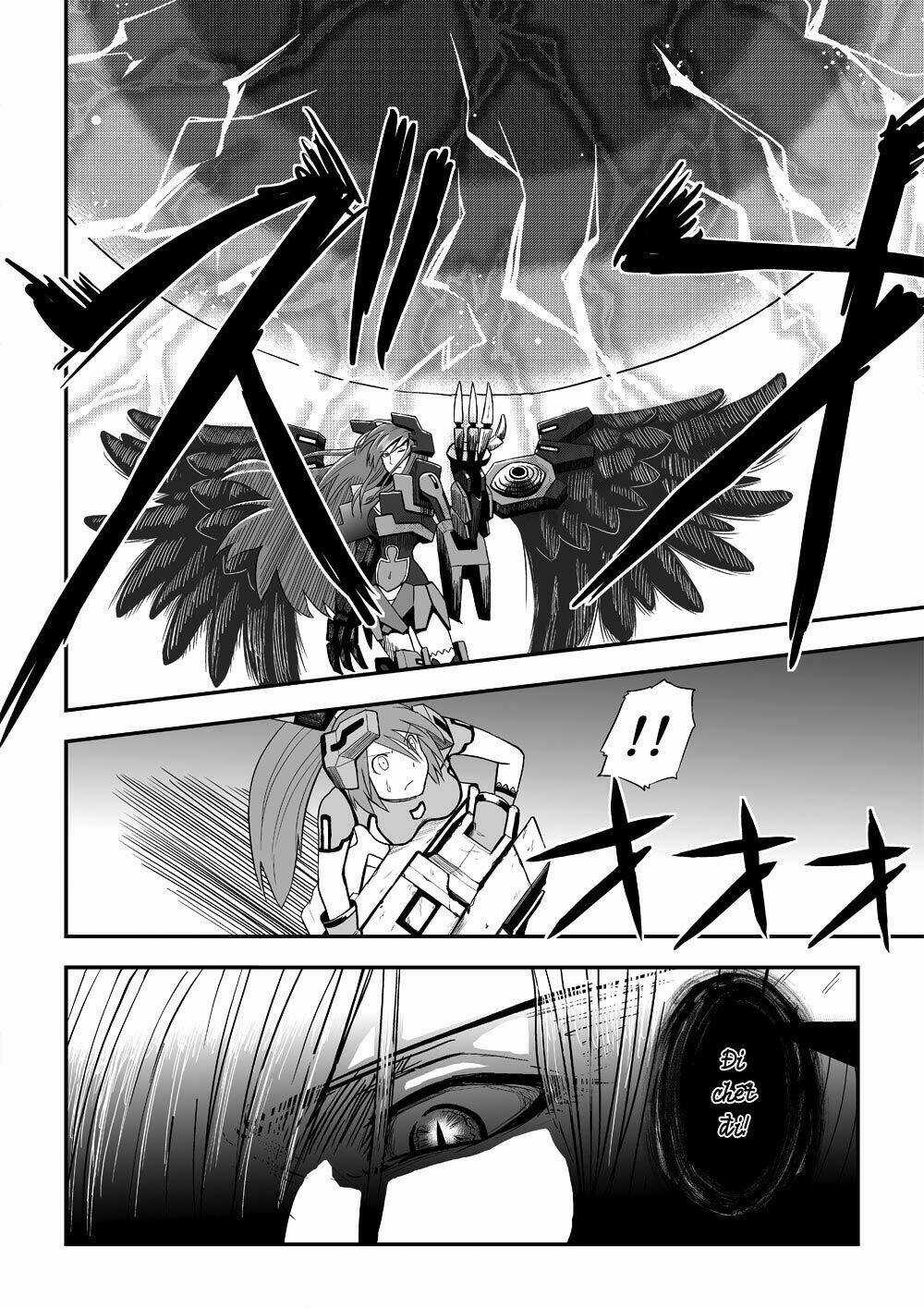 Cosmic Break Manga - Chapter 5 - Trang 19