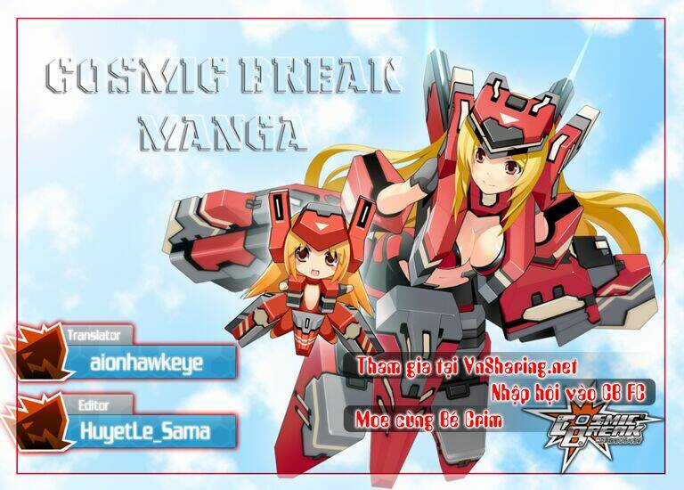 Cosmic Break Manga - Chapter 5 - Trang 22