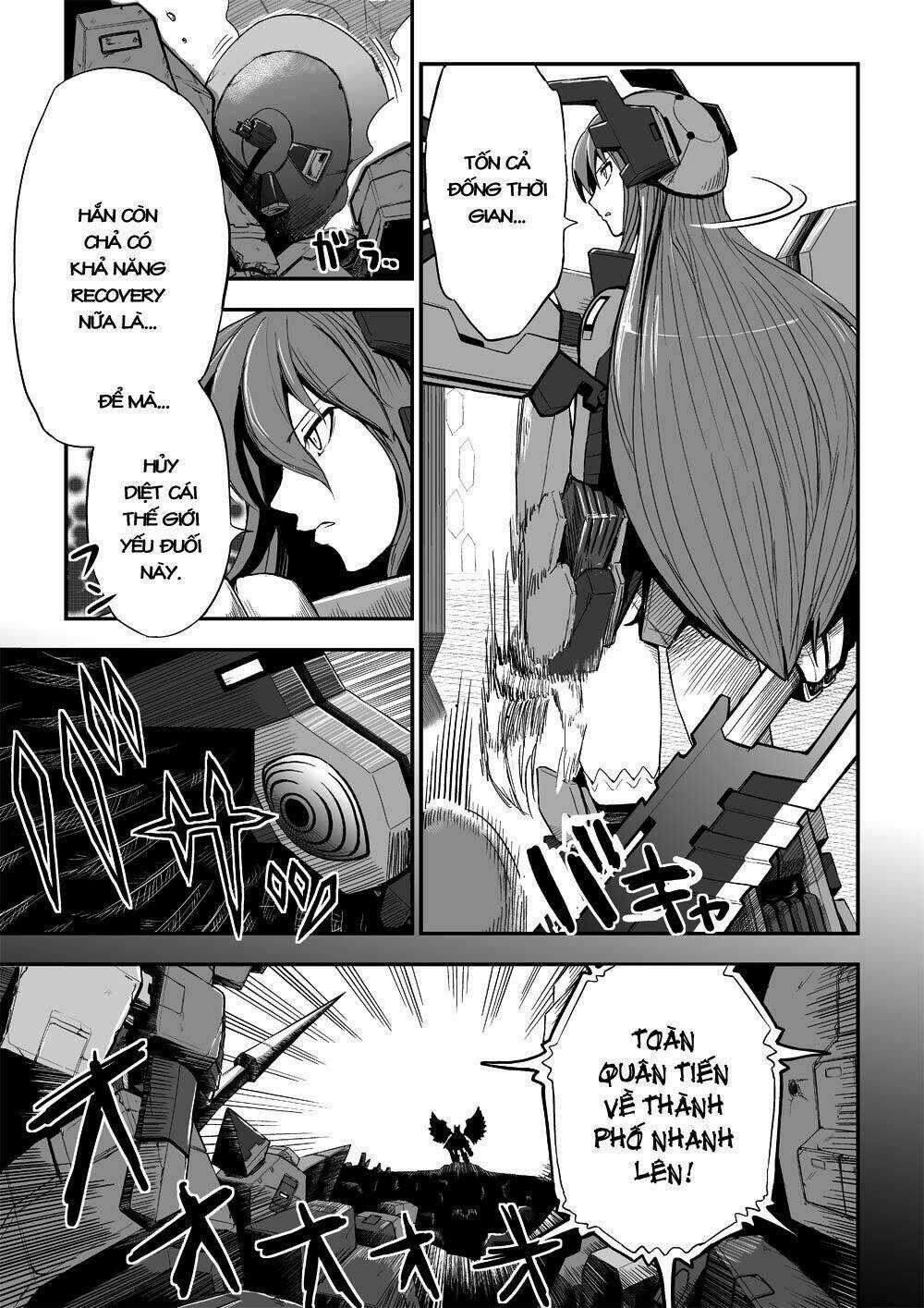 Cosmic Break Manga - Chapter 5 - Trang 4