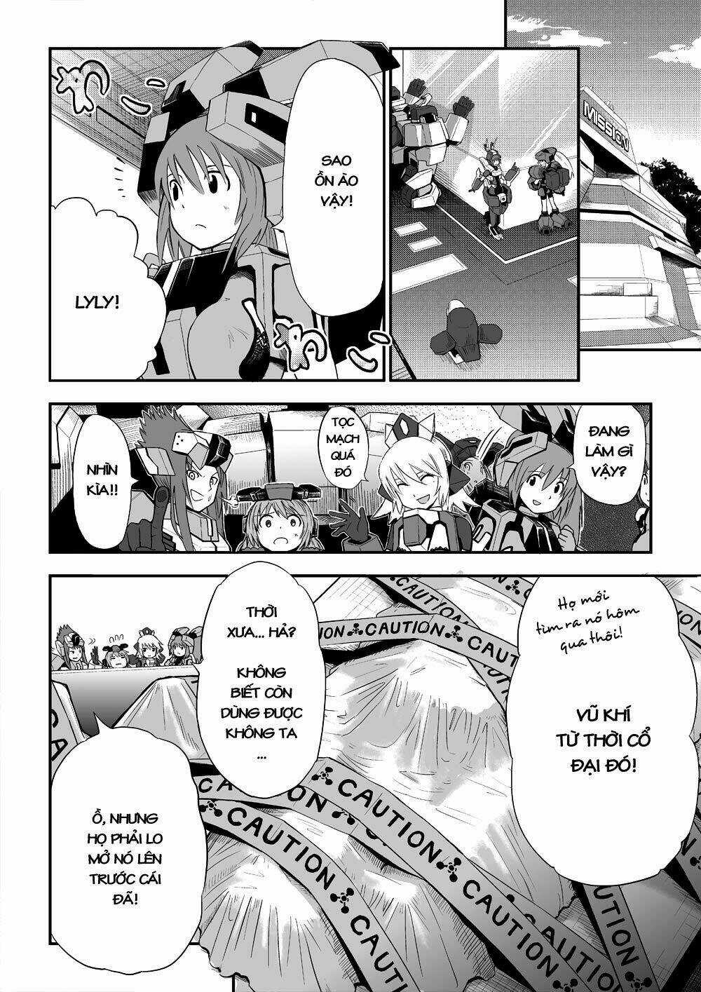 Cosmic Break Manga - Chapter 5 - Trang 5