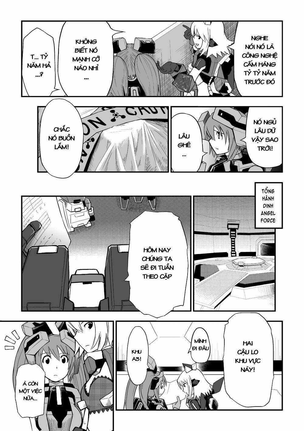 Cosmic Break Manga - Chapter 5 - Trang 6