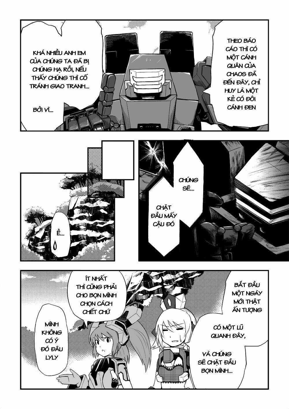 Cosmic Break Manga - Chapter 5 - Trang 7