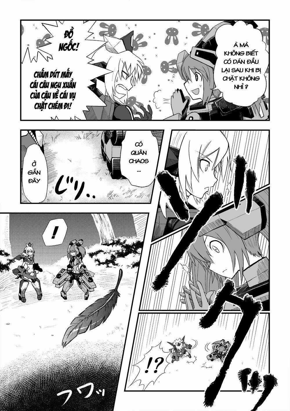 Cosmic Break Manga - Chapter 5 - Trang 8