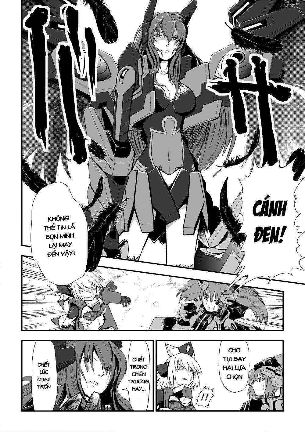 Cosmic Break Manga - Chapter 5 - Trang 9