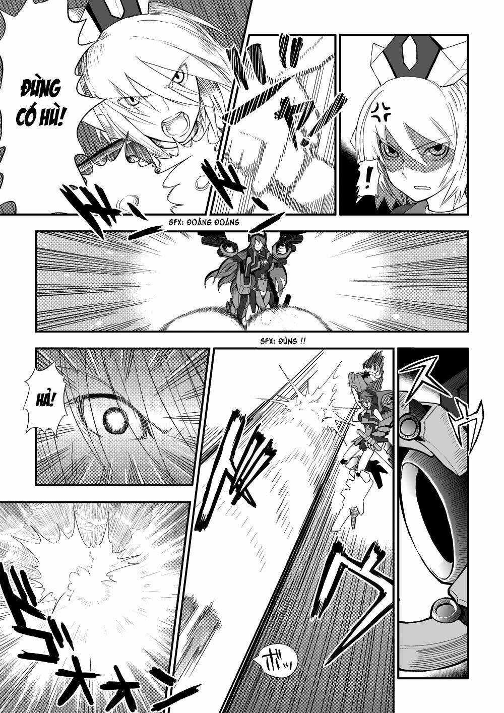 Cosmic Break Manga - Chapter 5 - Trang 10