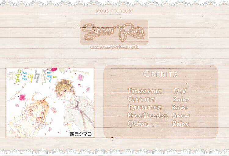 Cosmic Color - Chapter 2 - Trang 1