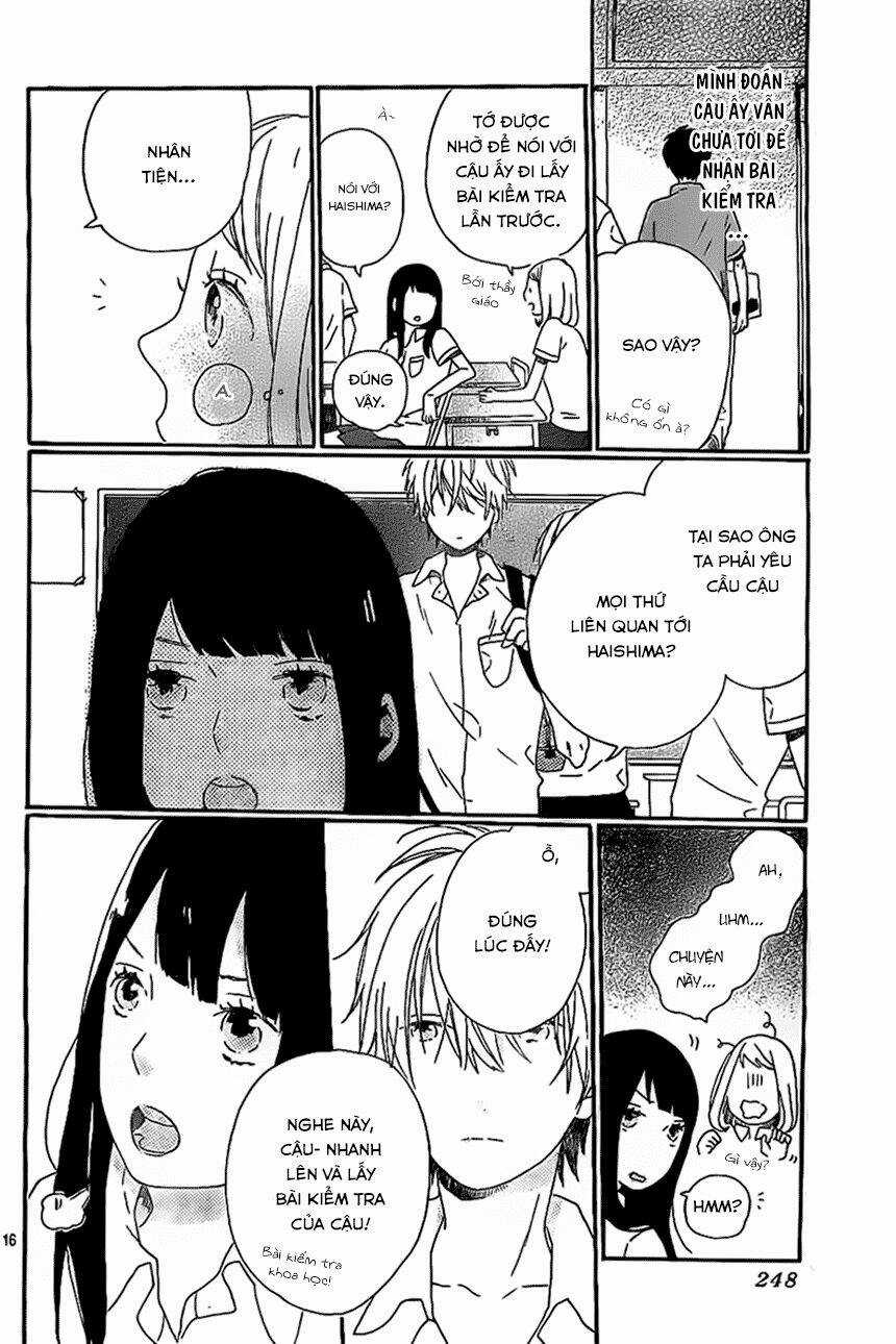 Cosmic Color - Chapter 2 - Trang 17