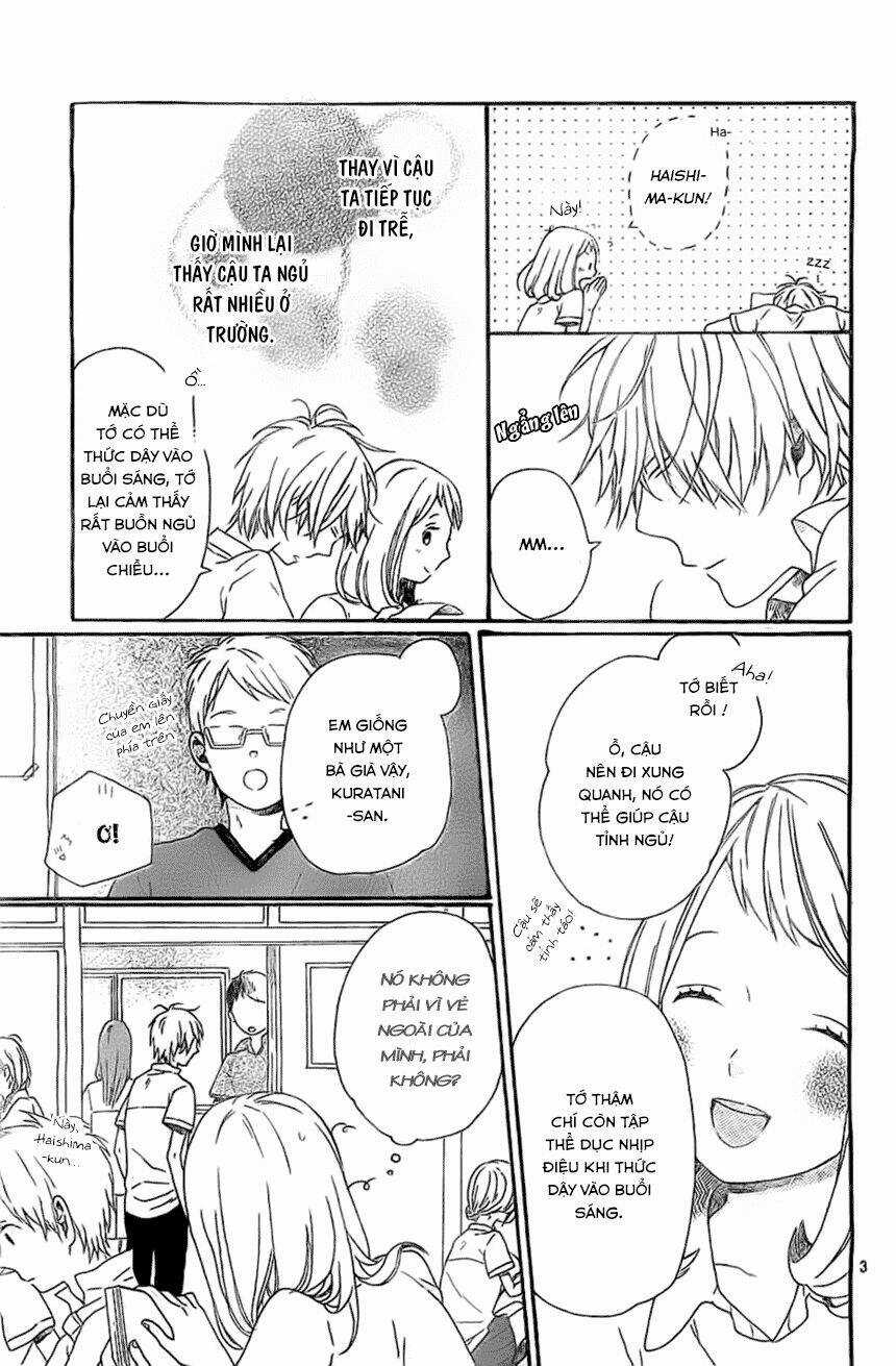 Cosmic Color - Chapter 2 - Trang 4