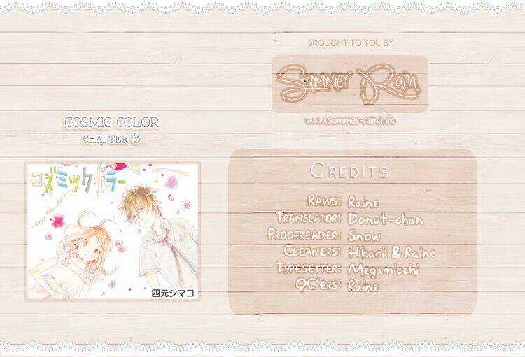Cosmic Color - Chapter 3 - Trang 2