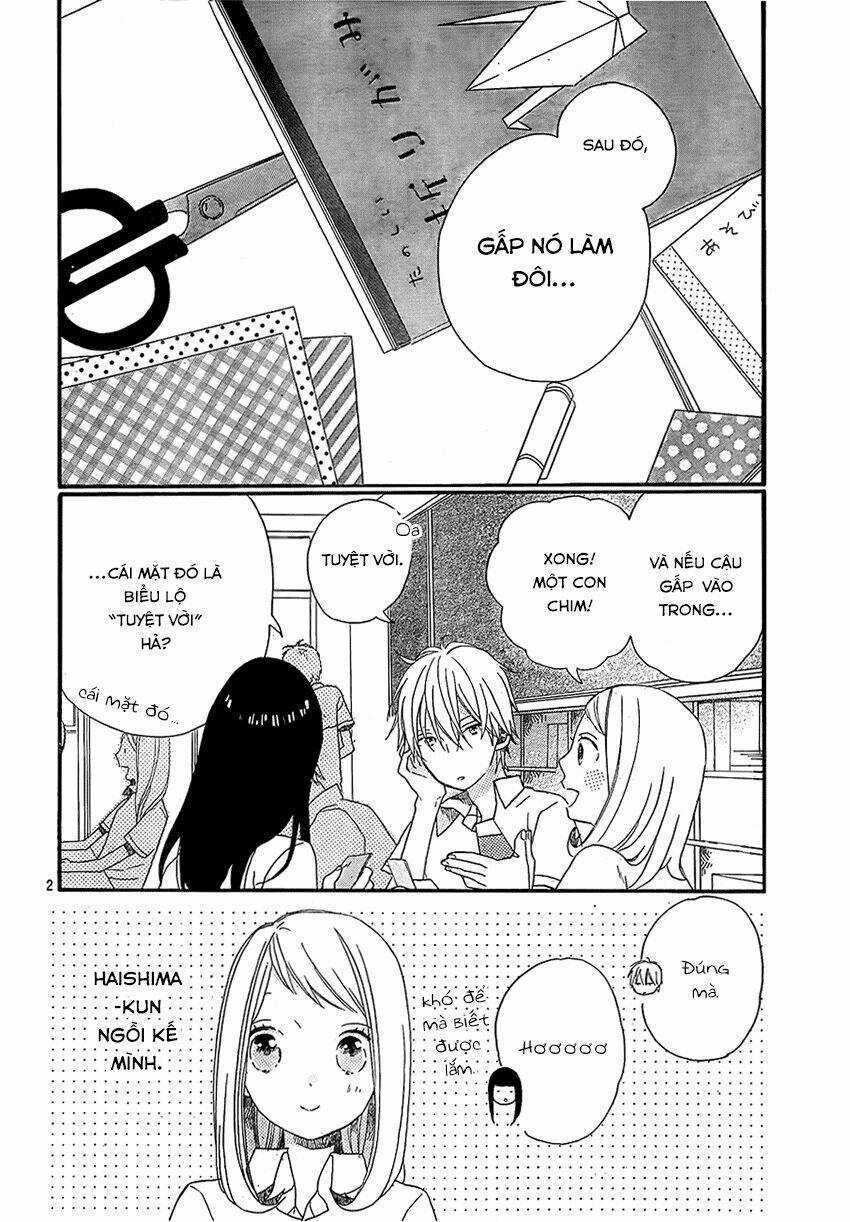 Cosmic Color - Chapter 3 - Trang 4