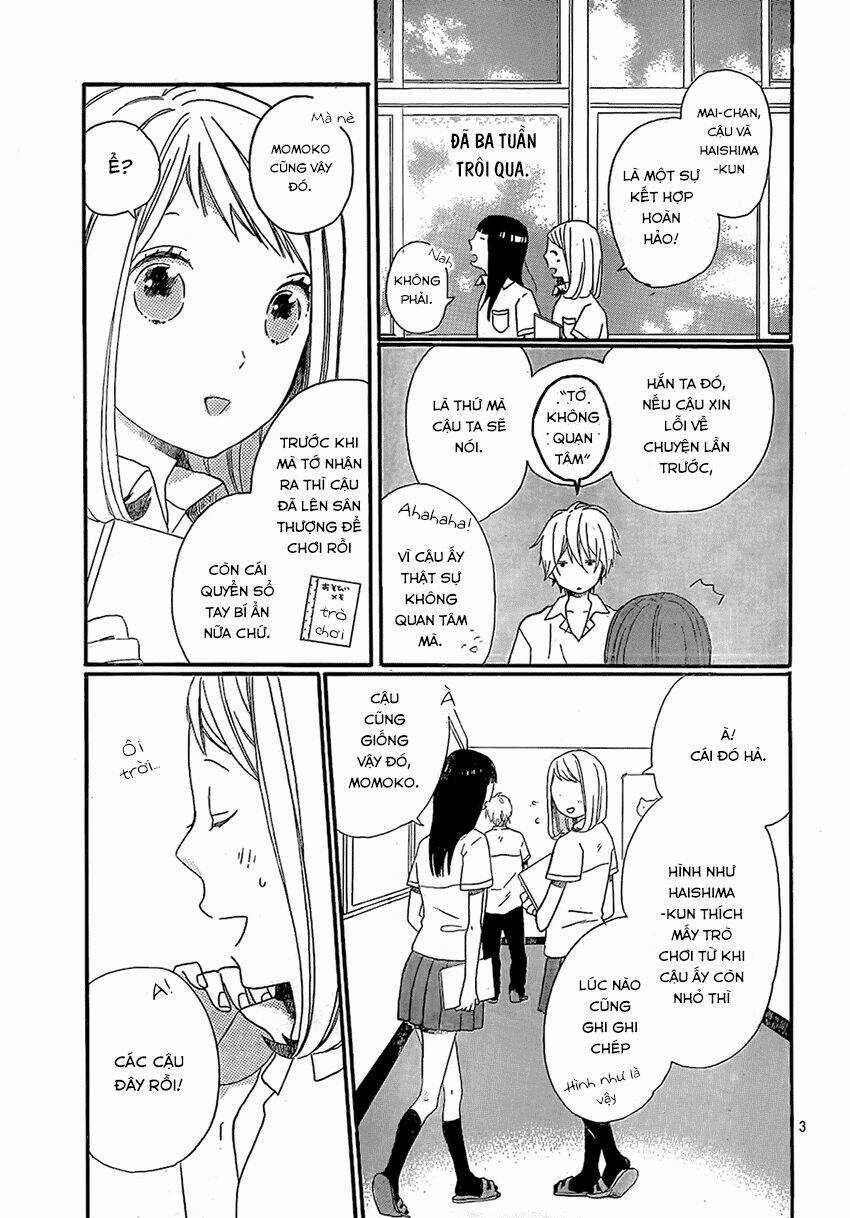 Cosmic Color - Chapter 3 - Trang 5